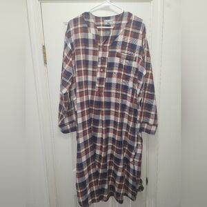 Vintage Christian Dior Monsieur Night Shirt Size Small